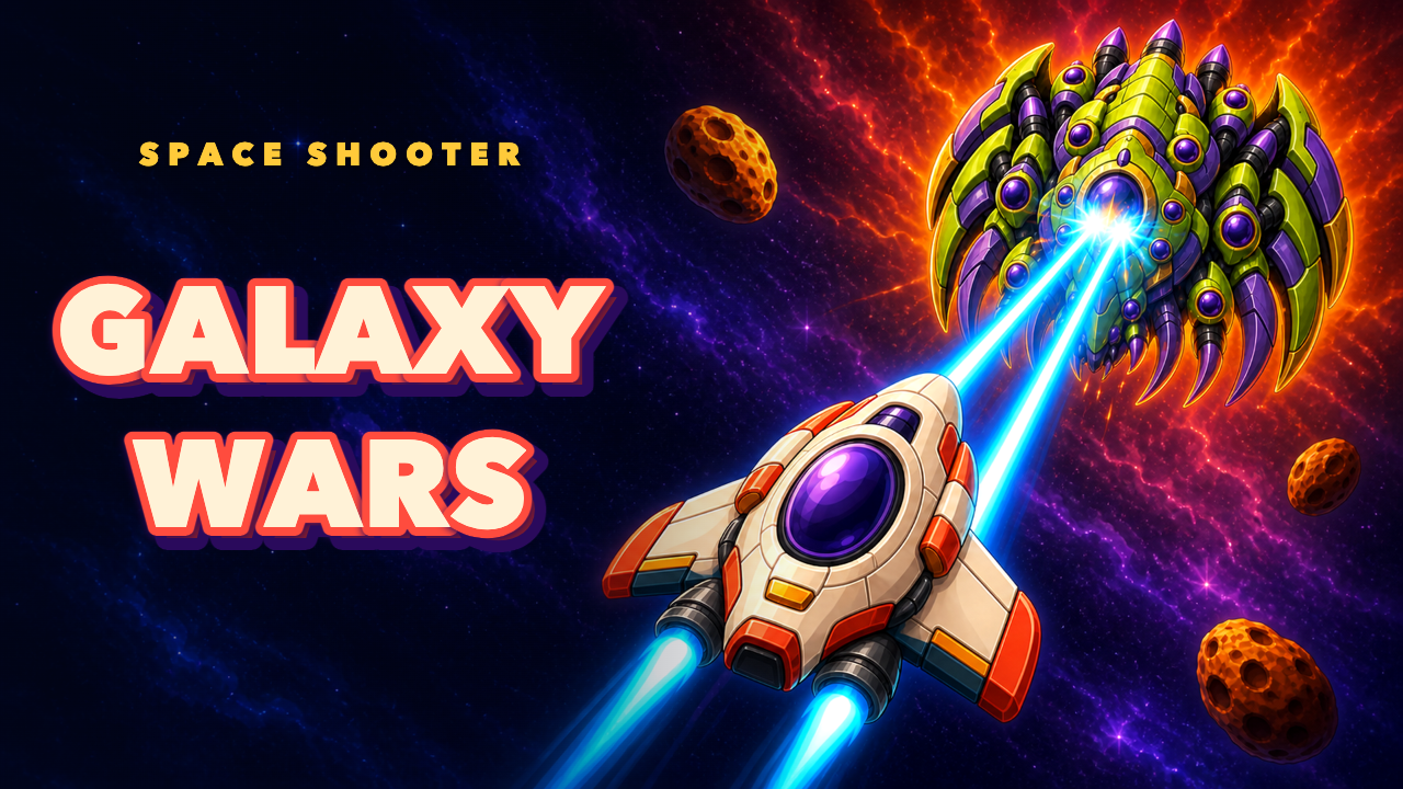 Space Shooter: Galaxy Wars